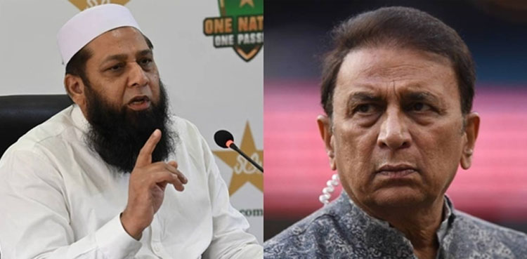 انضمام الحق کا سنیل گواسکر کو منہ توڑ جواب