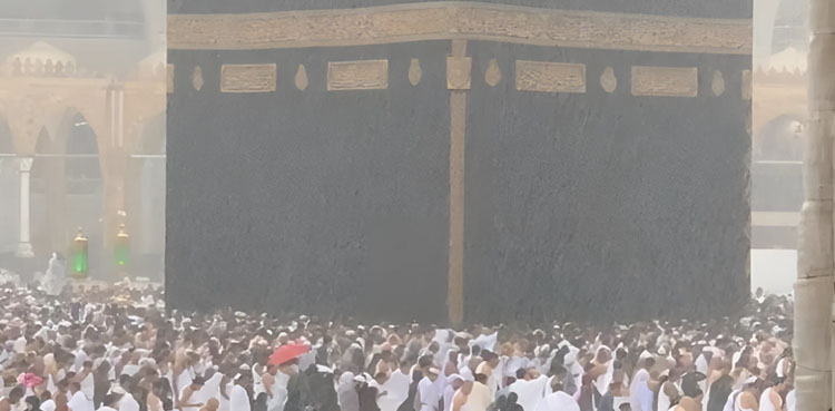 مکہ ریجن میں بارش کا سلسلہ عید تک جاری رہنے کا امکان
