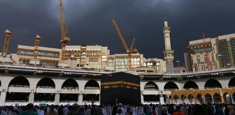 سعودی عرب: مکہ مکرمہ ریجن میں موسلا دھار بارش کا امکان