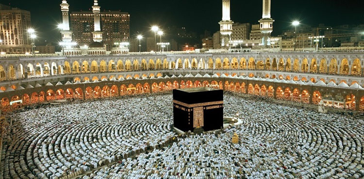 ماہِ صیام کا آخری عشرہ، مسجد الحرام میں لاکھوں زائرین کی آمد