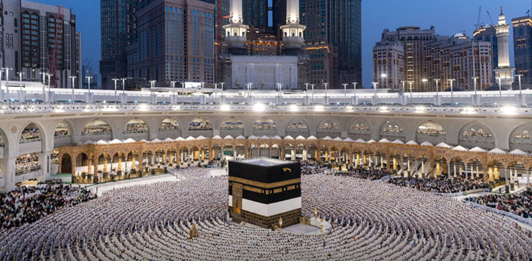 مسجد الحرام میں عمرہ زائرین کے لیے ڈیجیٹل خدمات میں اضافہ