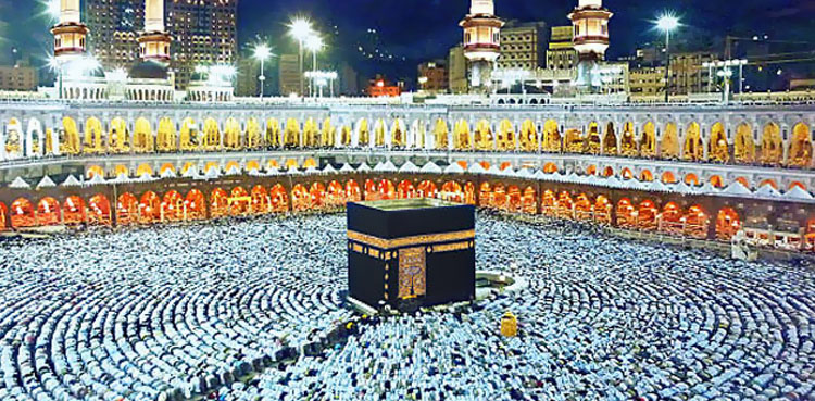 حرمین شریفین میں رمضان کا پہلا جمعہ، لاکھوں فرزندان اسلام کی شرکت