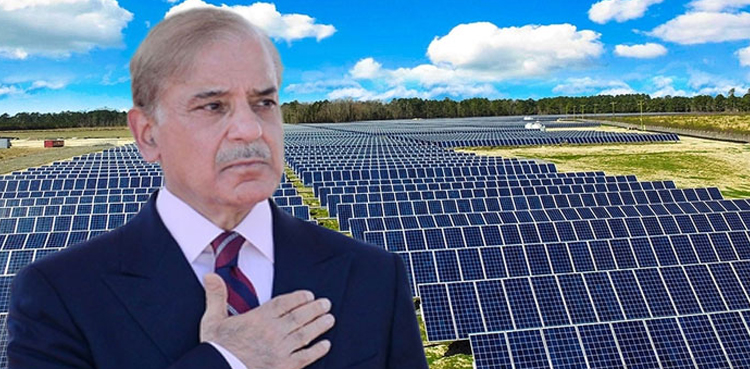 وزیر اعظم نے سولر صارفین پر نیٹ میٹرنگ پالیسی کی مخالفت کر دی