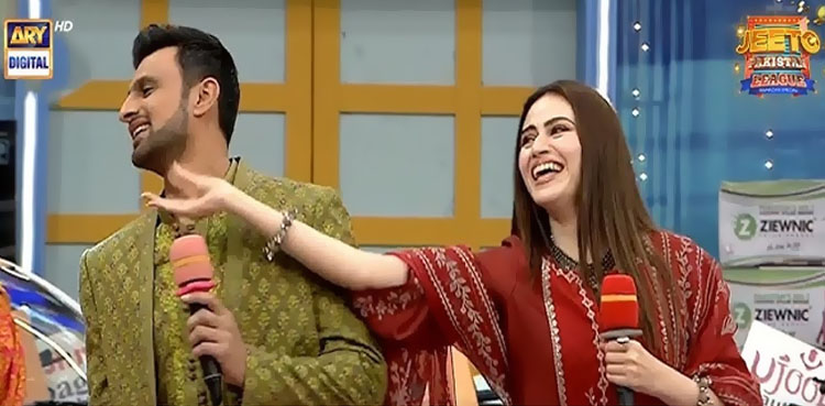 ’جیتو پاکستان‘ میں شعیب ملک کی انٹری کے وقت کیا ہوا؟ ویڈیو وائرل