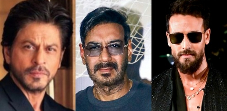 شاہ رخ خان، اجے دیوگن اور ٹائیگر شروف بڑی مشکل میں پھنس گئے