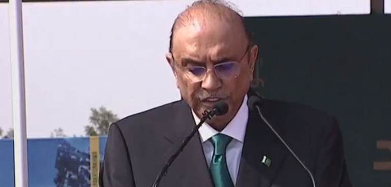 ہم پاکستان کو مضبوط اور ترقی یافتہ بنائیں گے، صدر مملکت