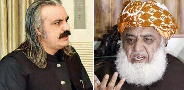 ’علی امین گنڈاپور پی ٹی آئی اور جے یو آئی میں فاصلے بڑھانے کی سازش کر رہے ہیں‘