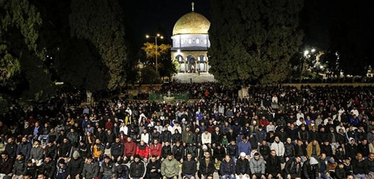رمضان کا آخری عشرہ، دنیا بھر سے مسلمان مقبوضہ بیت المقدس رخ کرنے لگے