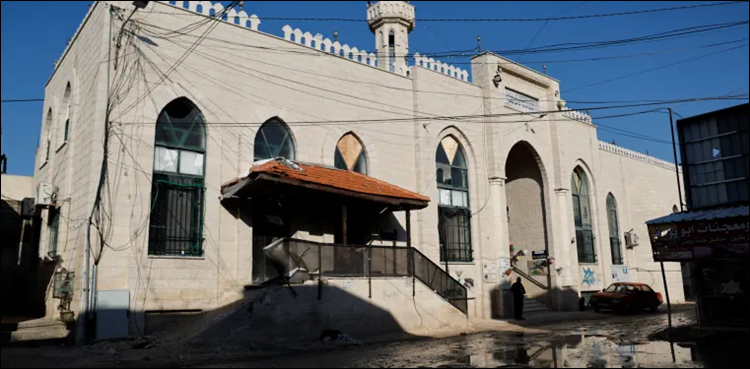 جنین کے فلسطینیوں پر ایک اور ظلم، اسرائیلی فورسز نے اذان سے روک دیا