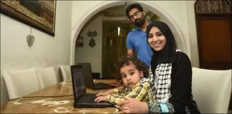 کیا فلسطینی خاتون سے شادی جرم ہے؟ امریکا میں گرفتار استاد بدر خان سوری کے والد کا سوال