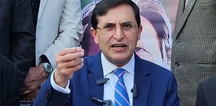 ’’پی ٹی آئی رہنماؤں کو سزائیں قانون کے تقاضوں کو پورا کیے بغیر دی گئیں‘‘