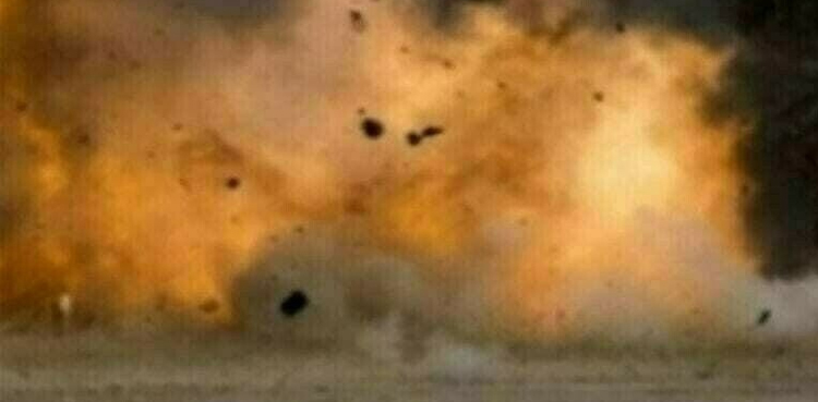 خضدار دھماکا، 4 افراد جاں بحق