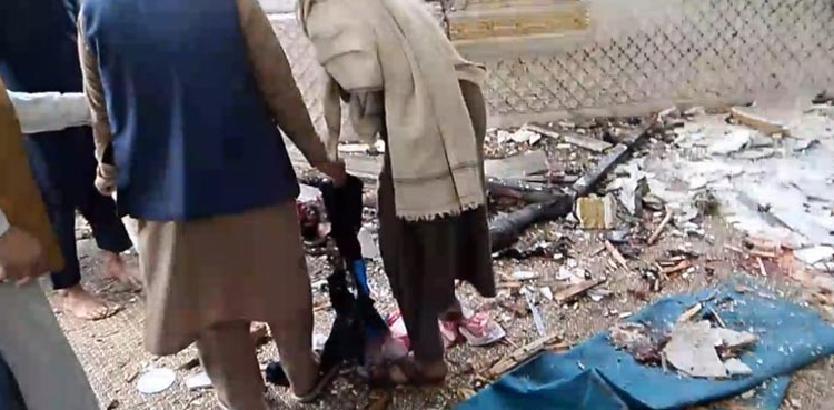 دارالعلوم حقانیہ اکوڑہ خٹک میں خودکش دھماکے کا مقدمہ درج