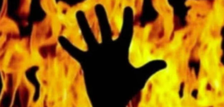 جائیداد کی خاطر بیوی نے شوہر کو زندہ جلا ڈالا
