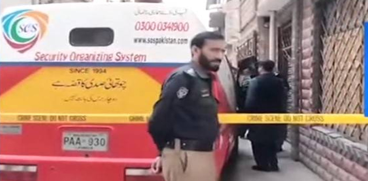 پشاور میں بینک آف پنجاب کی کیش وین لوٹنے والے 3 ملزمان گرفتار