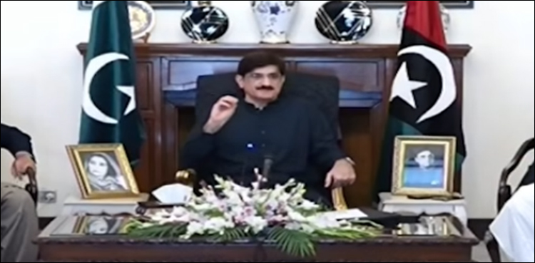 صدر زرداری نے کسی کینال کی منظوری نہیں دی، میٹنگ منٹس غلط جاری کیے گئے، وزیر اعلیٰ سندھ
