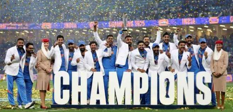 چیمپئنز ٹرافی جیتنے کے ساتھ ہی بھارتی ٹیم نے بدترین ریکارڈ بھی اپنے نام کر لیا