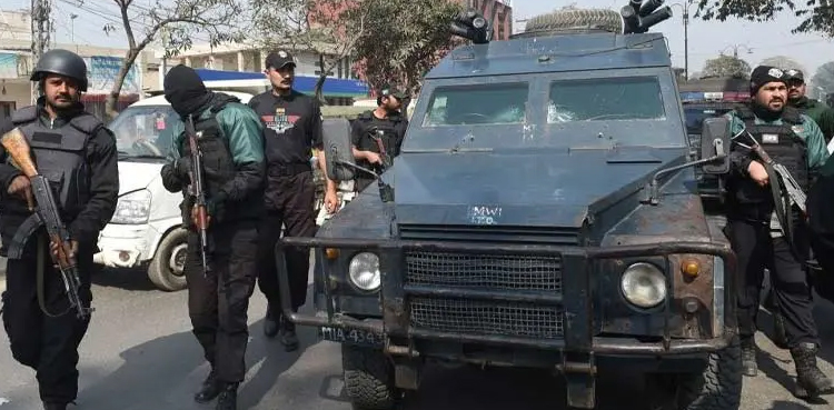 سی ٹی ڈی پنجاب کی بڑی کارروائی ، خطرناک دہشتگرد منموہن سنگھ  20 دہشت گرد گرفتار