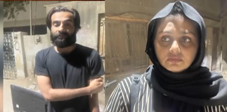 کراچی : ڈیفنس کے بنگلے میں گھریلو ملازمہ نے سیکیورٹی گارڈ سے مل کر کیسے چوری کی؟ اہم انکشافات