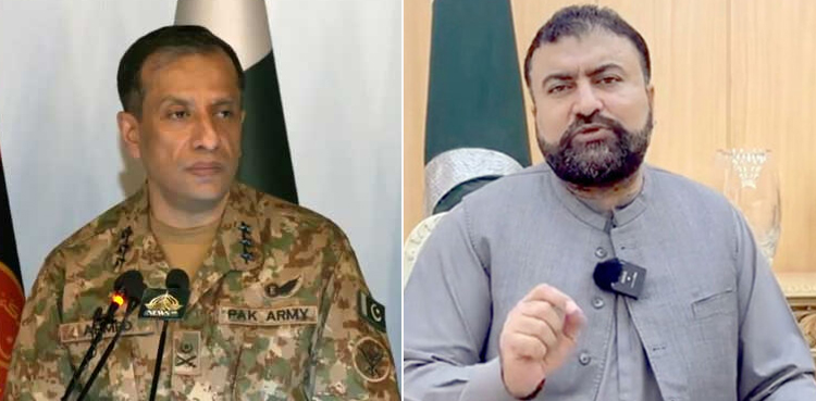 ڈی جی آئی ایس پی آر اور وزیراعلیٰ بلوچستان آج اہم پریس کانفرنس کریں گے