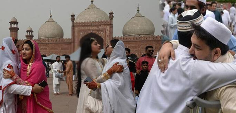 پاکستان میں آج عیدالفطر مذہبی جوش و جذبے کے ساتھ منائی جا رہی ہے