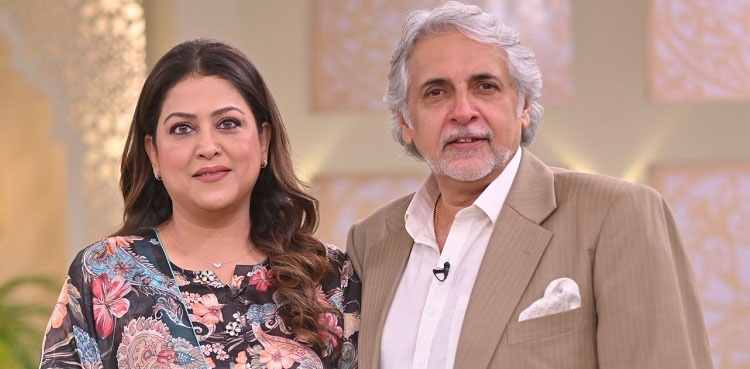 قیصر سیٹ پر میرے پیچھے گھومتے تھے انہیں روکا اور کہا رشتہ بھیجیں، فضیلہ قاضی