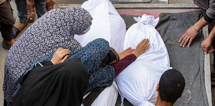 امریکی رکن کانگریس غزہ پر بمباری پر برس پڑے، اسرائیل کی فوجی امداد بند کرنےکا مطالبہ