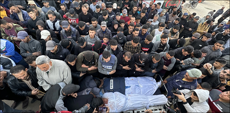الجزیرہ کے صحافی کے قتل کی ذمہ داری حماس پر ہے، ترجمان امریکی محکمہ خارجہ
