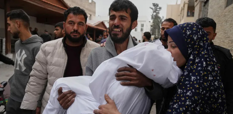 غزہ میں شہید فلسطینیوں کی تعداد 50 ہزار سے تجاوز کرگئی