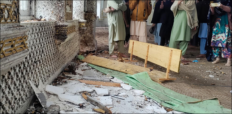 خود کش حملہ آور کو مدرسے تک پہنچانے والا سہولت کار کون تھا؟