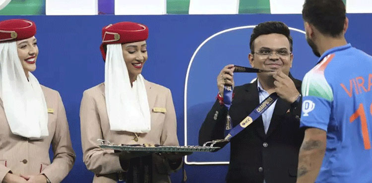 چیمپئنز ٹرافی فائنل میں پی سی بی حکام کی عدم موجودگی پر آئی سی سی کی وضاحت