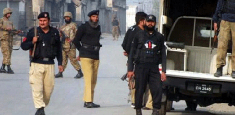 لکی مروت : پولیس موبائل پر آئی ای ڈی دھماکا، 6  اہلکار زخمی، ایک دہشت گرد ہلاک