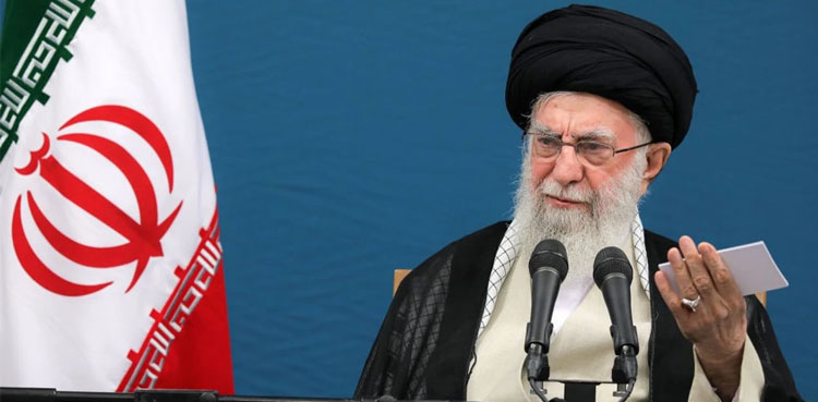 اسرائیل سخت سزا کا انتظار کرے، ایرانی سپریم لیڈر آیت اللہ علی خامنہ کا ردعمل