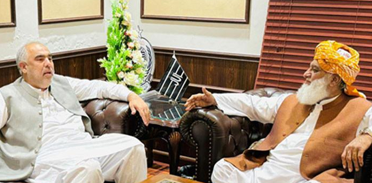 گرینڈ الائنس میں شرکت ، جے یو آئی نے پی ٹی آئی  کے سامنے شرائط رکھ دیں