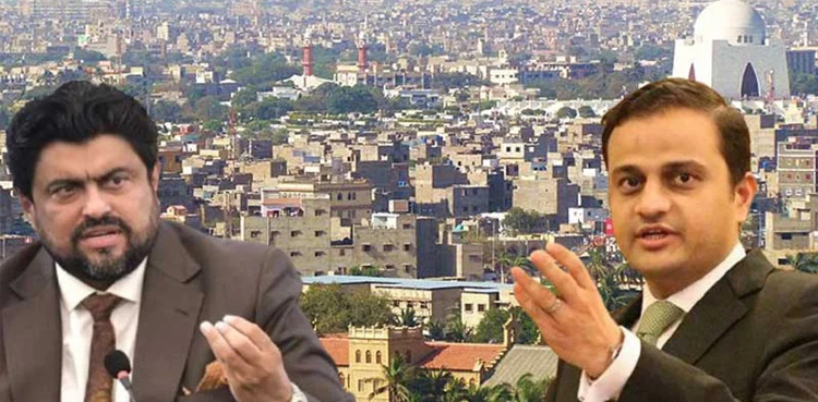 مرتضیٰ وہاب مجھ سے حسد نہ کریں، گورنر سندھ