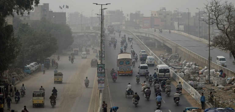کراچی دنیا کا آلودہ ترین شہر قرار