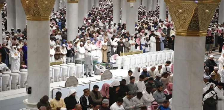 مسجد الحرام مسجد نبوی ﷺ میں اعتکاف کے خواہشمند افراد کے لیے اہم خبر
