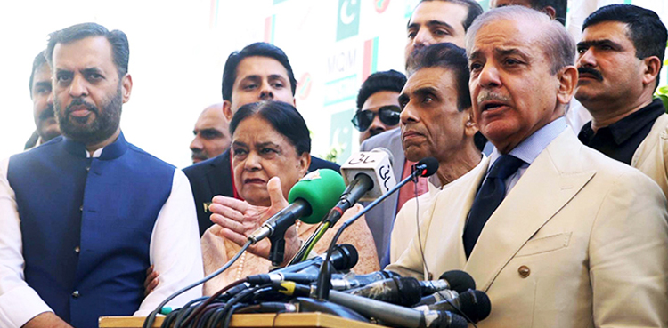 ایم کیو ایم کا حکومت چھوڑنے کا انتباہ، وفاقی وزیر نے رابطہ کر لیا