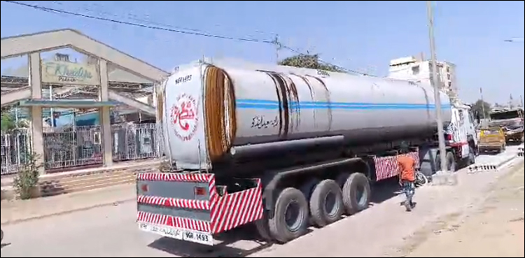 سرکاری لائن سے آئل چوری کے معاملے میں بڑی پیش رفت، ایک اور ٹینکر پکڑا گیا