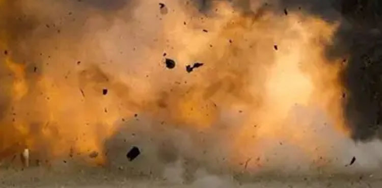 کوئٹہ میں دھماکا، 4 ایف سی اہلکار شہید