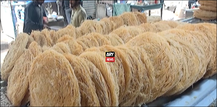 کھجلہ پھینی کی فروخت میں اضافہ
