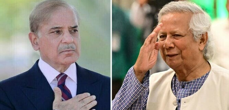 وزیراعظم کا بنگلہ دیشی چیف ایڈوائزر سے ٹیلفونک رابطہ، عید کی مبارکباد دی