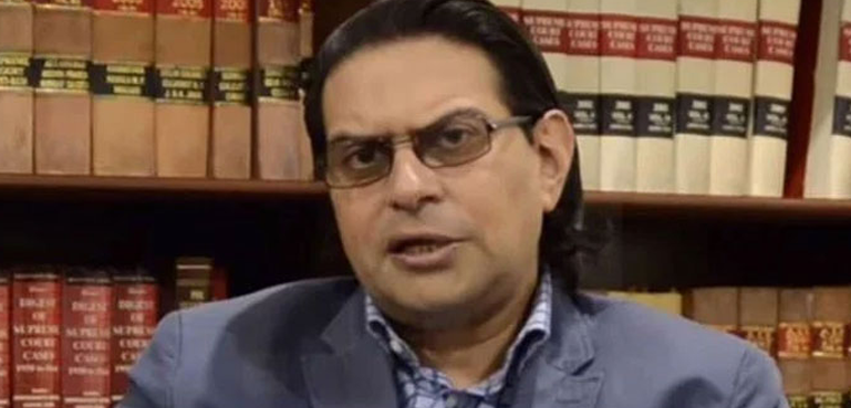 بانی پی ٹی آئی معافی نہیں مانگیں گے، سلمان اکرم راجا