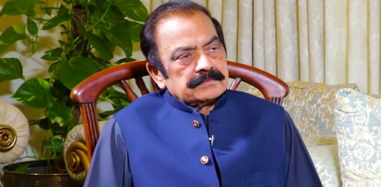 ان لوگوں کو پار کرنے سے پہلے ہی آر کردیا جائے گا، رانا ثنا اللہ