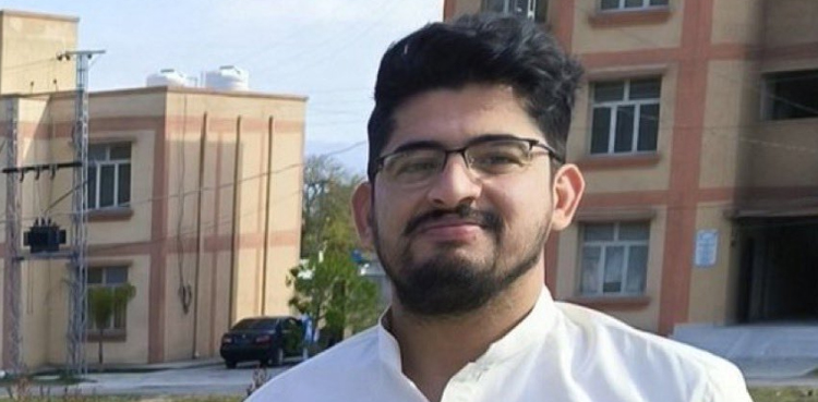 جعفر ایکسپریس واقعے پر منفی پراپیگنڈا، پی ٹی آئی کارکن حیدر سعید کی ضمانت بعد از گرفتاری منظورر