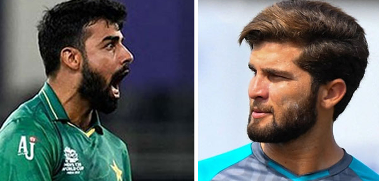 شاہد آفریدی کا شاہین شاہ اور شاداب کو آرام دینے کا مطالبہ