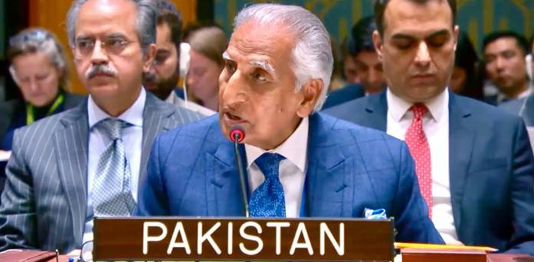 پاکستان نے اقوام متحدہ کی سلامتی کونسل میں مسئلہ کشمیر بھر پورانداز میں اٹھا دیا