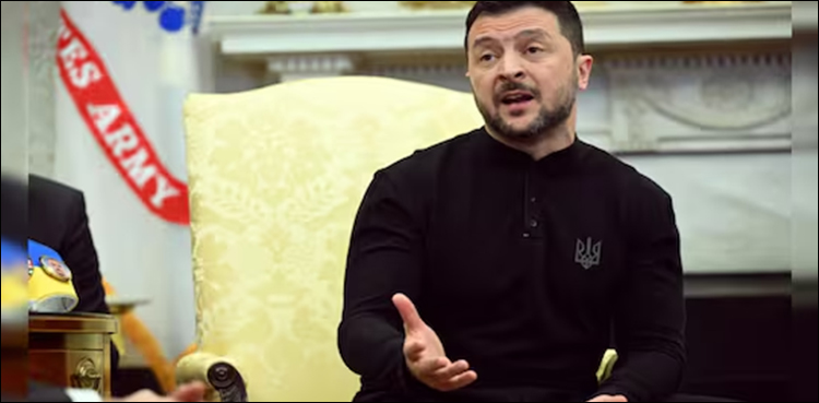 سوٹ کیوں نہیں پہنتے؟ کیا آپ کے پاس سوٹ ہے؟ یوکرین کے صدر سے سوال (ویڈیو)