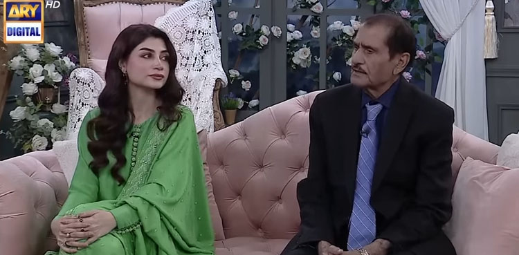 ریما کی بات پر بیٹی نے میرا ساتھ نہ دیا تو خوشی ہوئی، ناصر ادیب