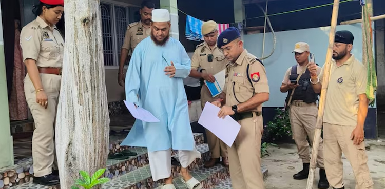 پہلگام حملہ: مودی سرکار نے سچائی بیان کرنے پر مسلمان رکن اسمبلی کو گرفتار کر لیا